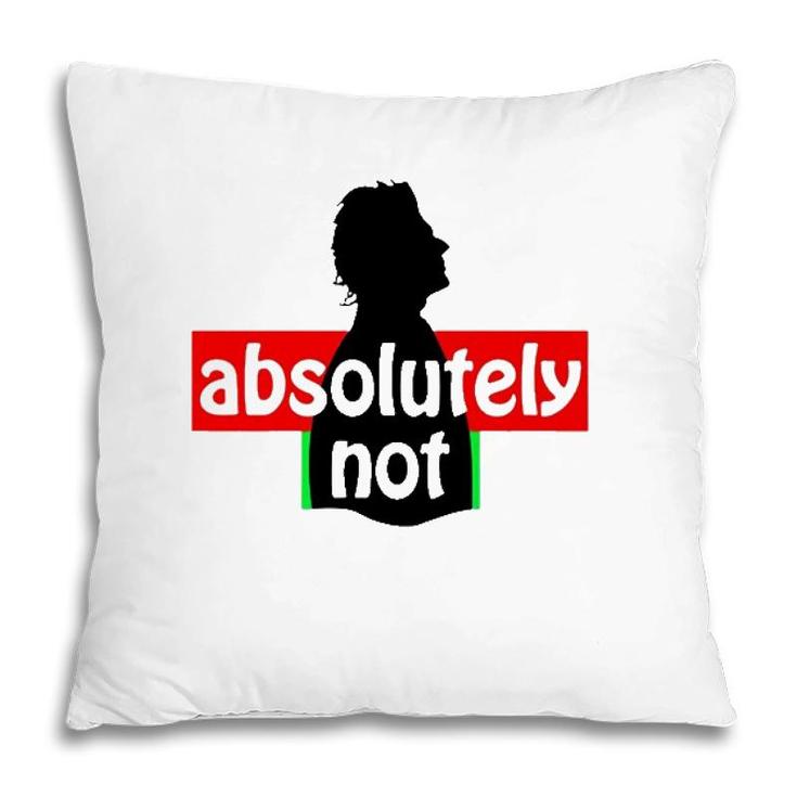 Official Waqas Amjad Absolutely Not Pillow