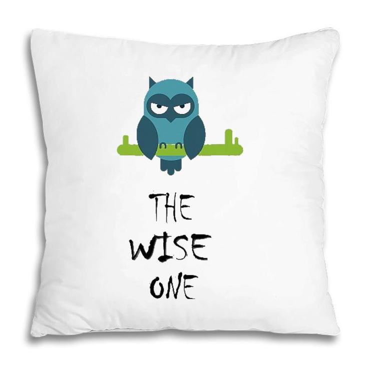 Passover The Wise One Funny Pesach Gift Pillow