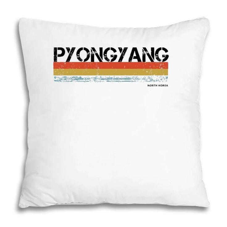 Pyongyang North Korea Lover Gift Pillow