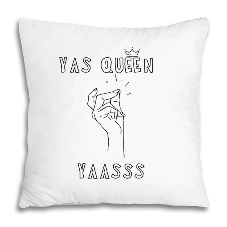 Queen Yas Cute Fabulous  Bag Pillow Pillow