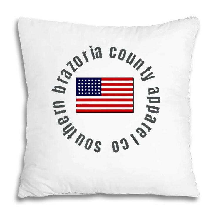Southern Brazoria County Apparel Co  Pillow