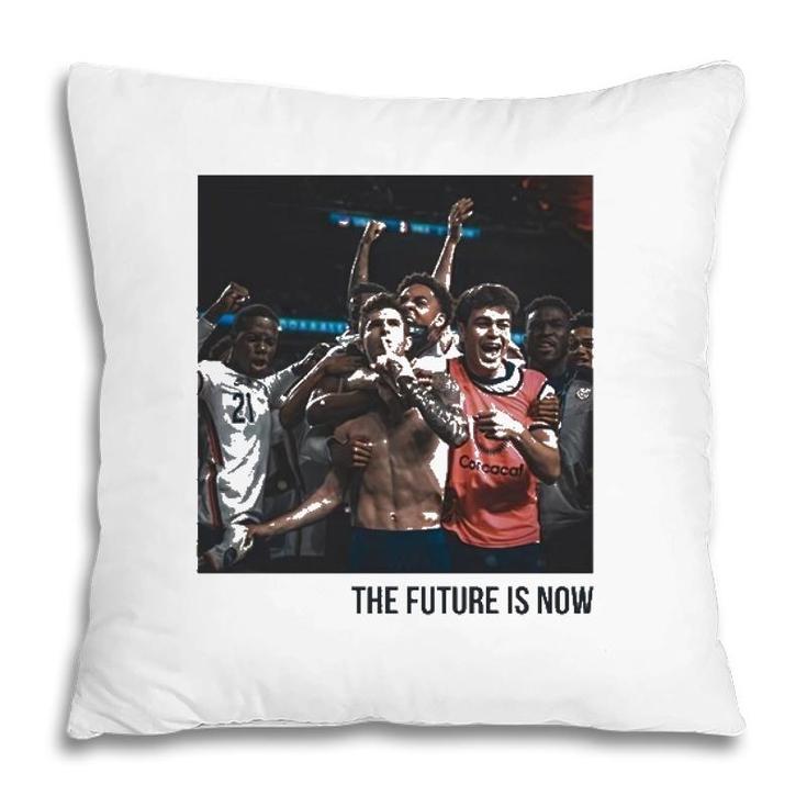 The Future Is Now Usa Beat Mexico Pillow
