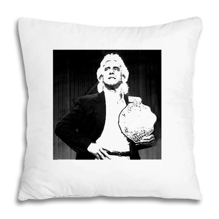 The Naitch And Big Gold Pillow