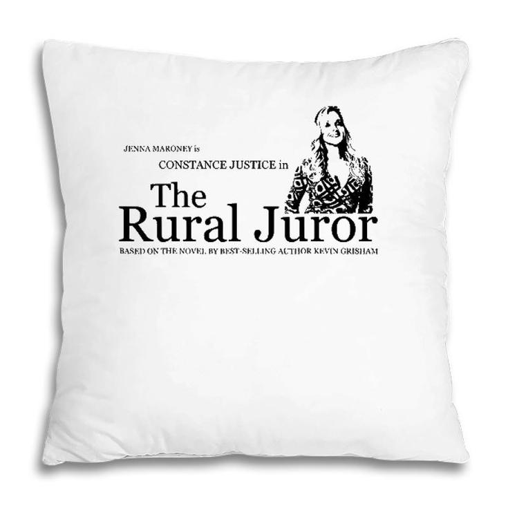The Rurals Jurors Essential Gift Pillow