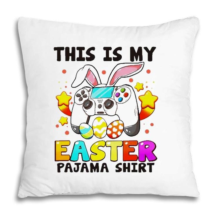 This Is My Easter Pajama Pillow