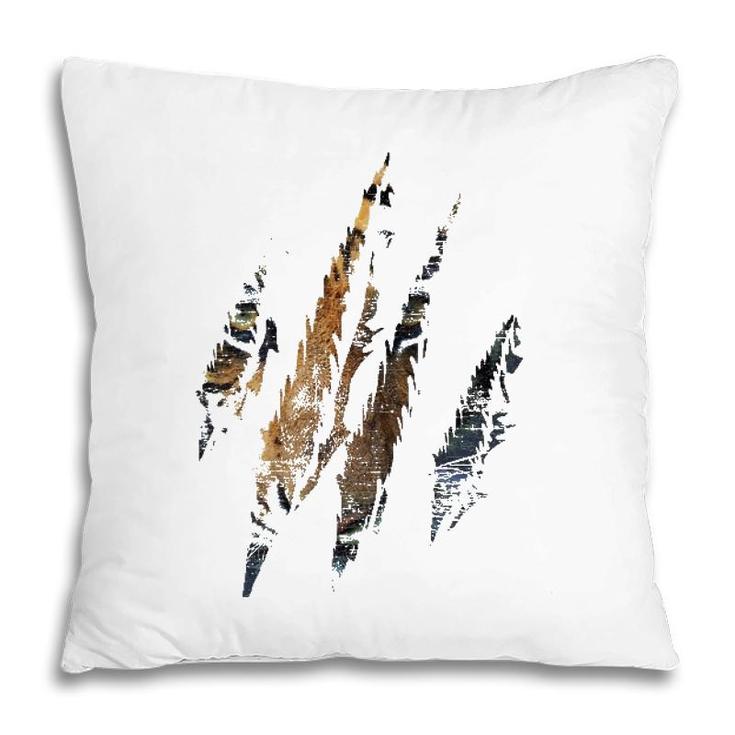 Tiger  Claw Animal Cat Pillow
