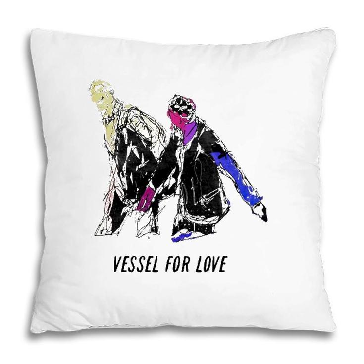 Vessel For Love Hollie Cook Pillow