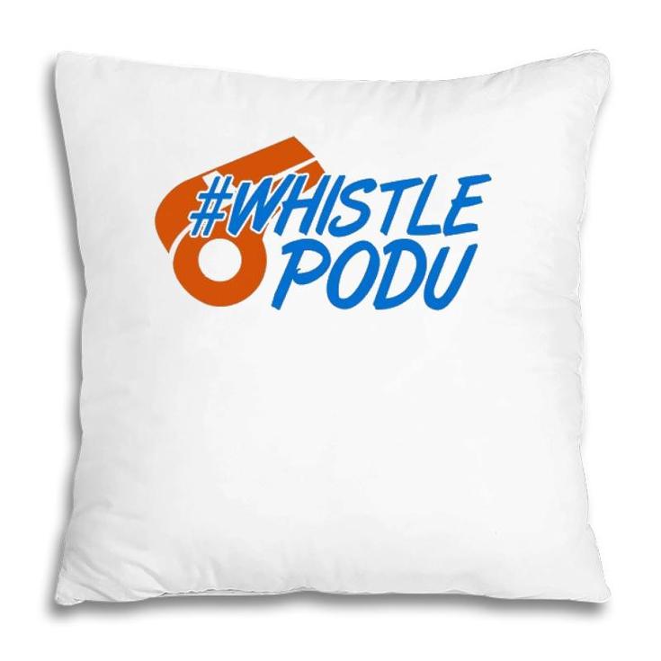 Whistle Podu Chennai Super Kings Pillow