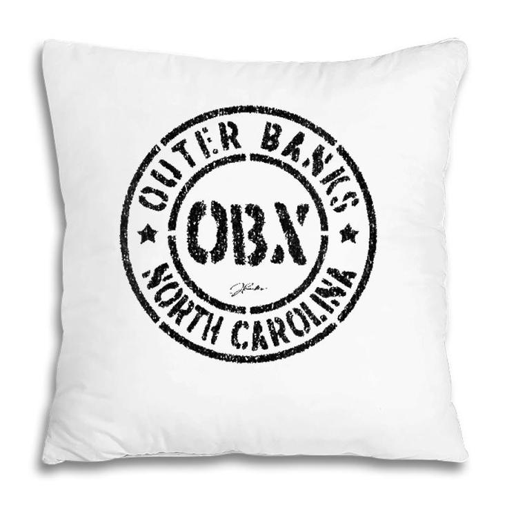 Womens Outer Banks Obx Nc North Carolina Pillow