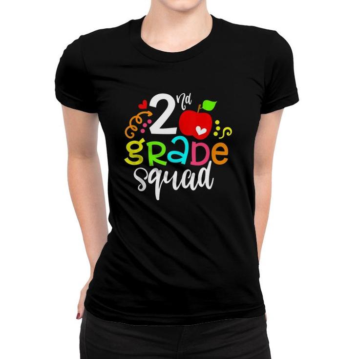 2Nd Second Grade Squad - Team 2Nd Grade - 2Nd Grade Teacher Women T-shirt