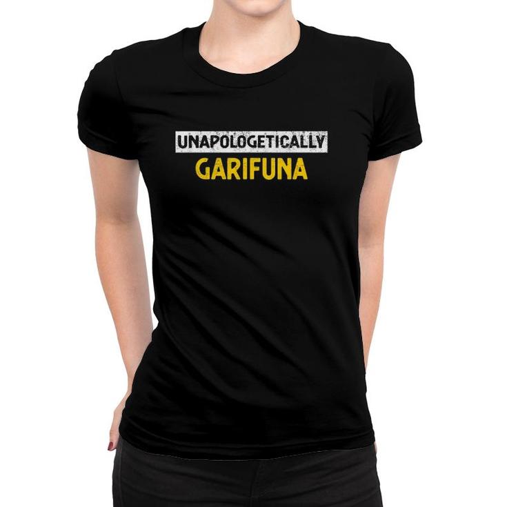 Afro Caribbean Unapologetically Garifuna Vintage Women T-shirt