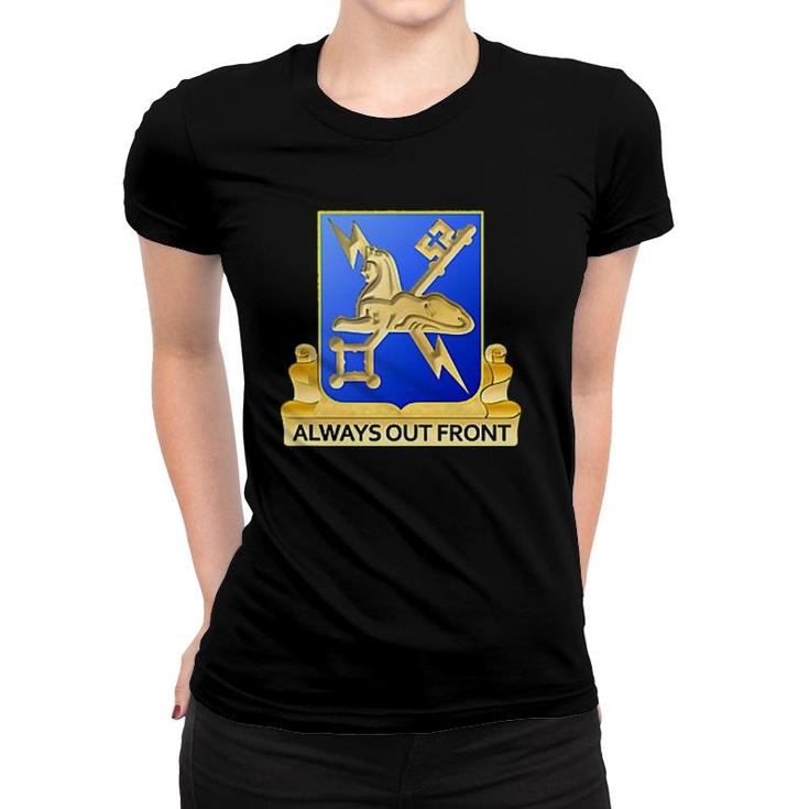 Army Military Intelligence Corps Regiment Insignia Women T-shirt