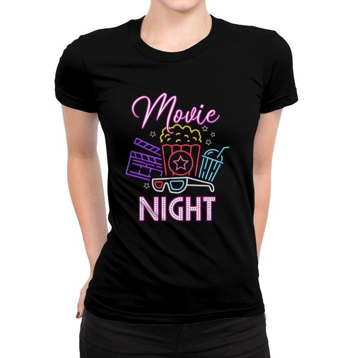 Awesome Movie Party - Movie Birthday - Movie Night Women T-shirt