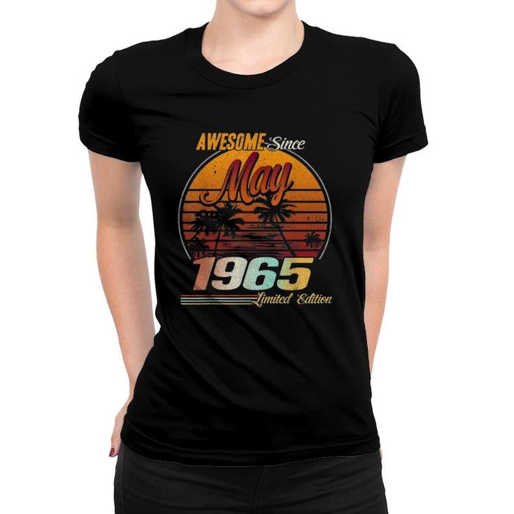 Awesome Since May 1965 Limited Edition Women T-shirt