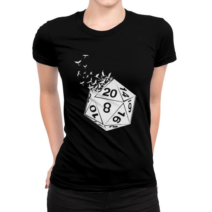 Awesome Tabletop Gaming Dice Gift Women T-shirt