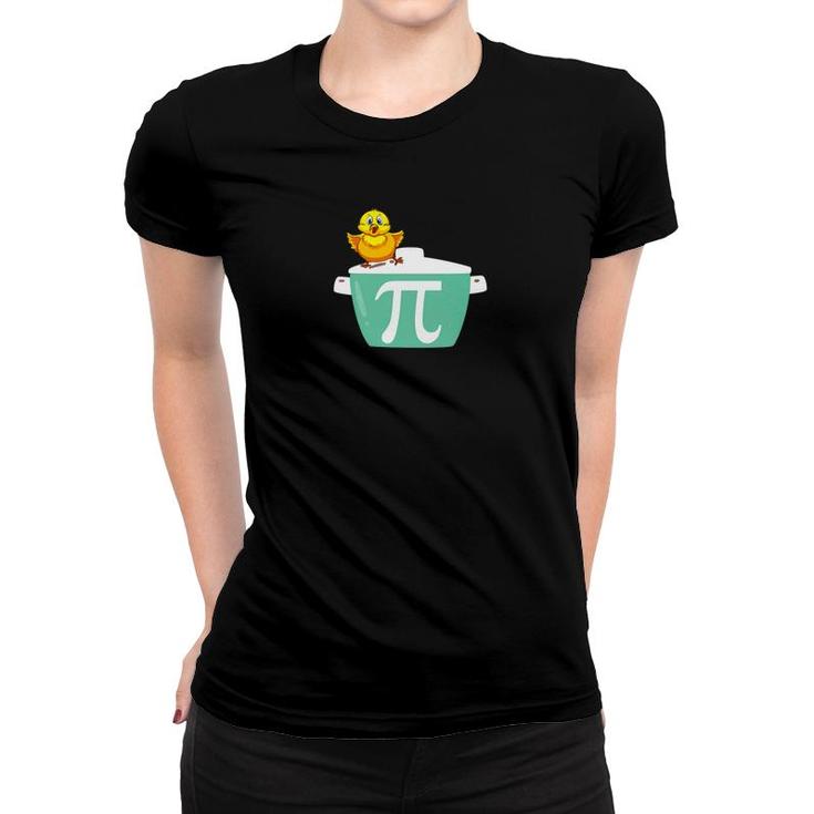 Chicken Pot Pi Day Math Gift Men Women Kids Women T-shirt
