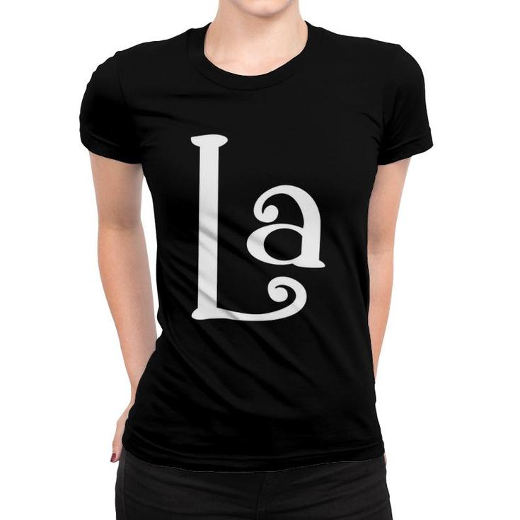 Christmas Family Fa La La Fun Group Costume Match Matching Women T-shirt