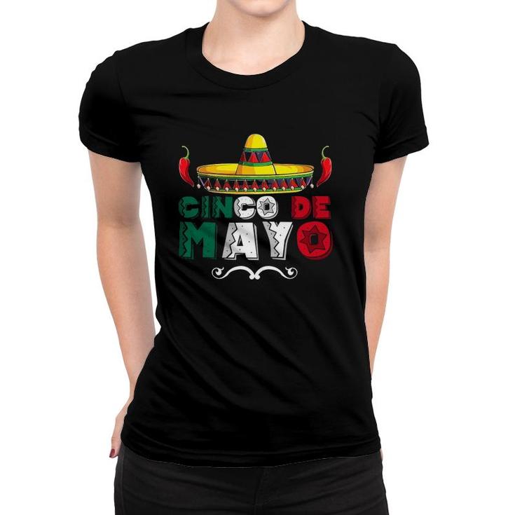 Cinco De Mayo  For Mens Cinco De Mayo Women T-shirt