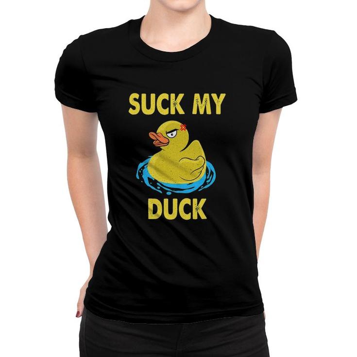 Cooles Suck My Duck  Duck Ente Women T-shirt