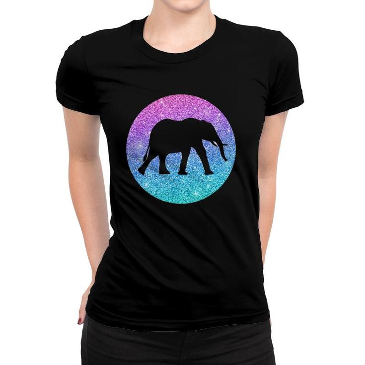 Cute Trendy Elephant Gift For Girls Teens And Women Women T-shirt