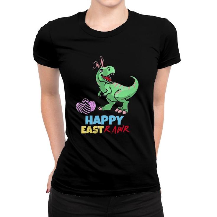 Easter Dinosaur Happy Eastrawrrex Dinosaur Egg Boys Kids Women T-shirt