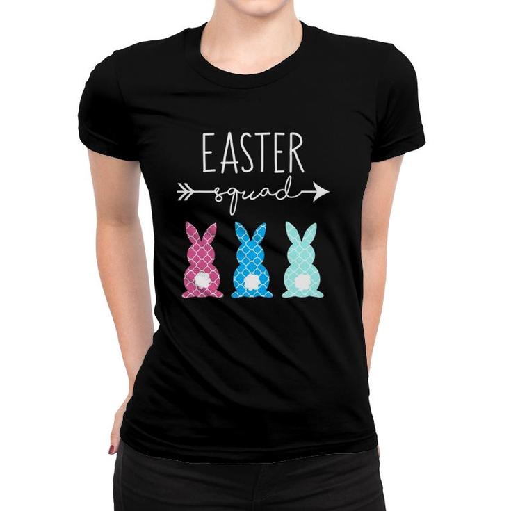 Easter Squad Mommy And Me Outfit Clothes Cute Tee Women T-shirt