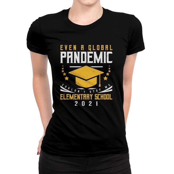 Elementary School 2021 Degree Graduation Graduate Women T-shirt