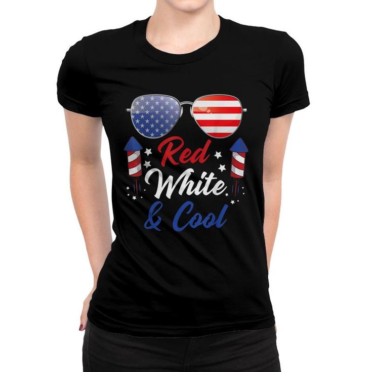 Fourth Of July 4Th July Kids Red White And Blue Patriotic  Women T-shirt