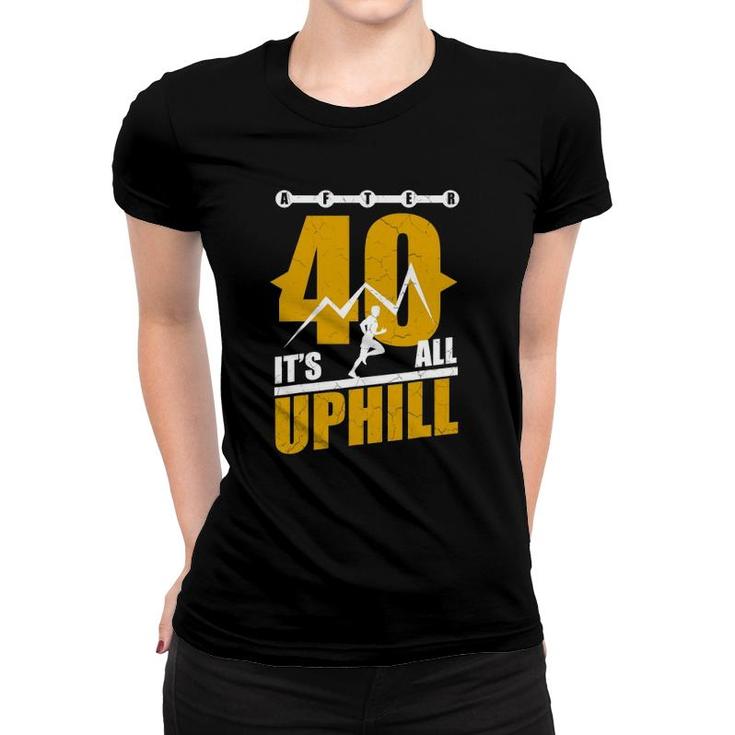 Funny Running T Shirt 40 Years Old 40th Birthday Gift Tee Funny Running T Shirt 40 Years Old 40th Birthday Gift Tee