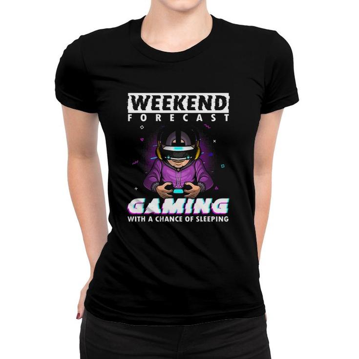 Funny Video Game Design For Men Women Video Gamer Gaming Women T-shirt