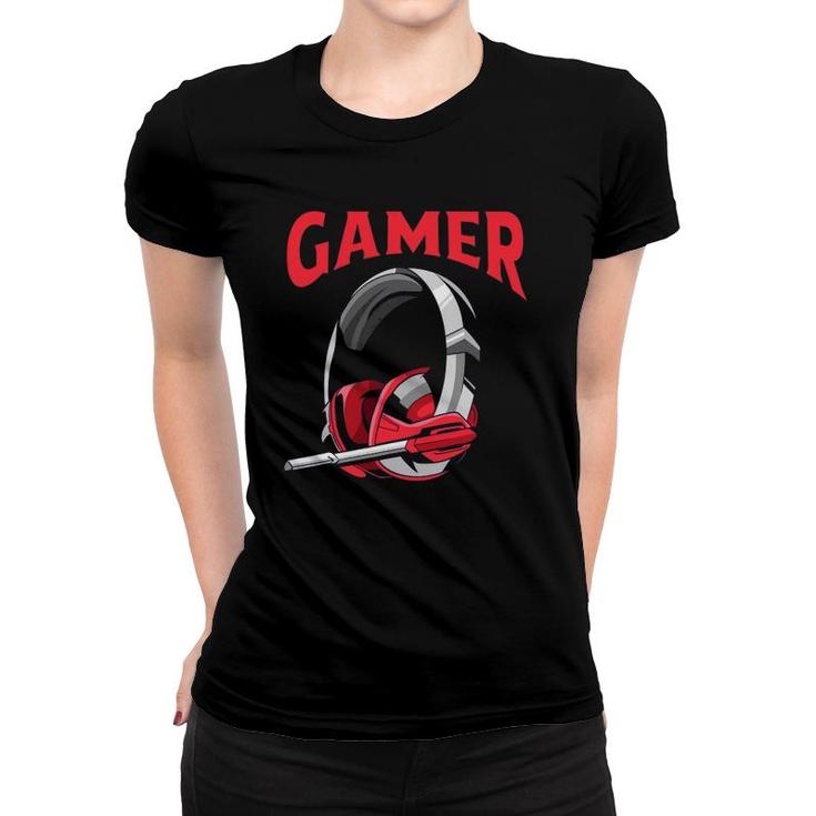 Gamer  Gift For Video Game Lover Video Games Women T-shirt