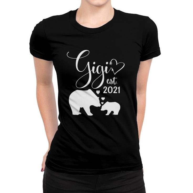 Gigi 2022 Gift New Grandmas Bear Grandmother Gifts Women T-shirt