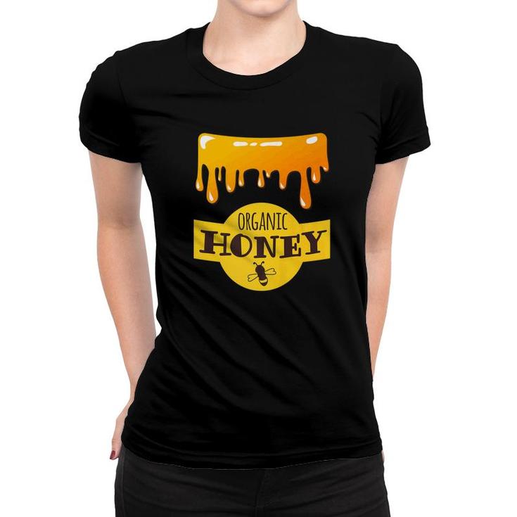 Honey Pot Bee Keeper Halloween Vegan Food Costume Women T-shirt