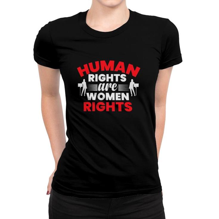 Human Rights Women Rights Classic Women T-shirt