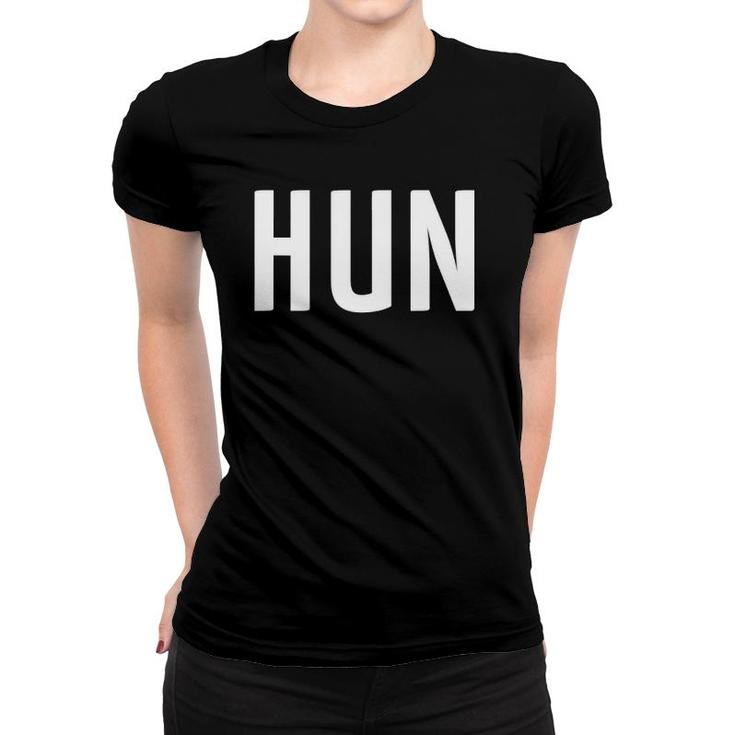 Hun Hungary Three Part Combo Design - Hungarian Women T-shirt