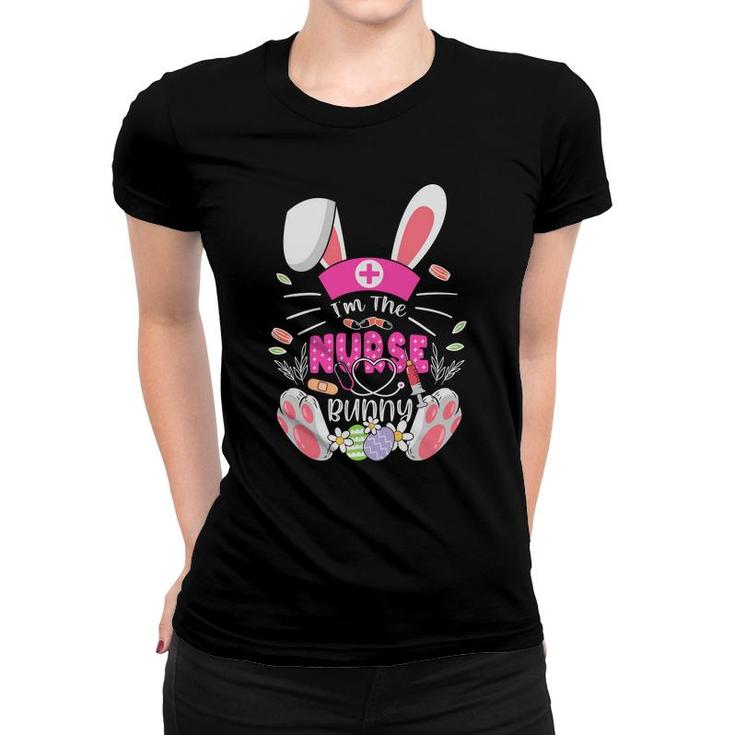 I Am The Nurse Nurse Graphics Bunny New 2022  Women T-shirt