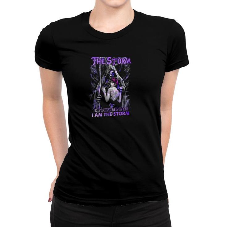 I Am The Storm  Grim Reaper Women Women T-shirt