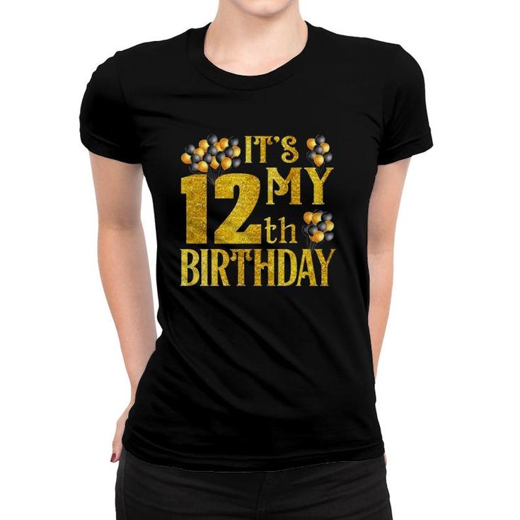 Its My 12Th Birthday Happy 2010 Birthday Tee For Girls Boys Women T-shirt