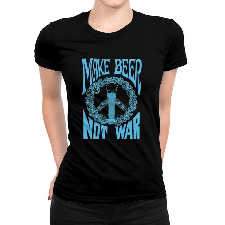 Make Beer Not War Craft Beer T-Shirt