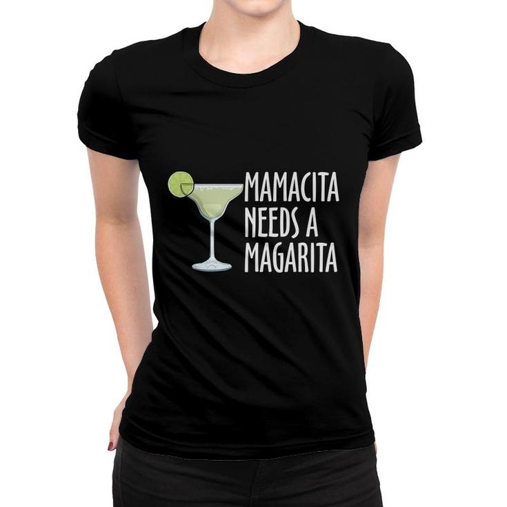 Mama Cita Needs A Margarita Lemon Cocktail Women T-shirt