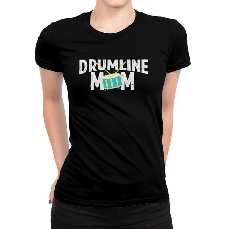 Marching Band Drums Drumline Mom Women T-shirt