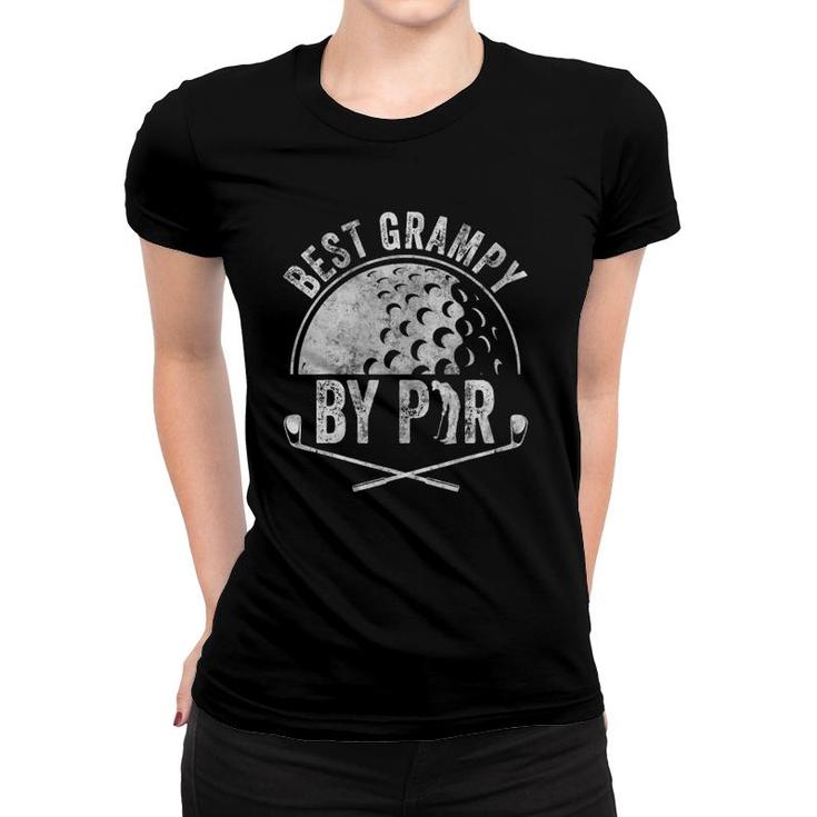 Mens Best Grampy By Par  Golf Lover Sports Gift Golf Golfer Women T-shirt