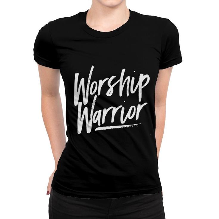 New Gift 2022 Worship Warrior Women T-shirt