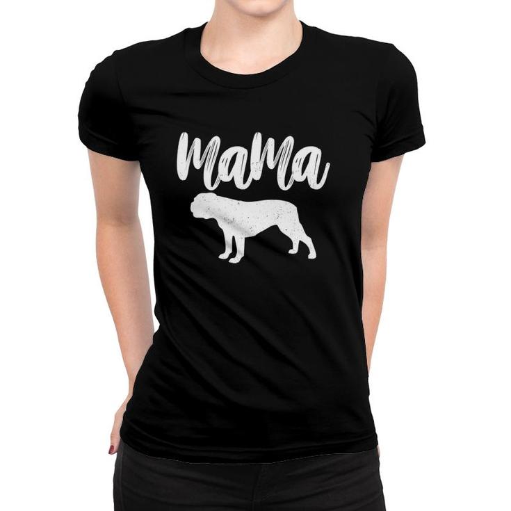 Olde English Bulldogge Mama Gifts For Mother Women T-shirt