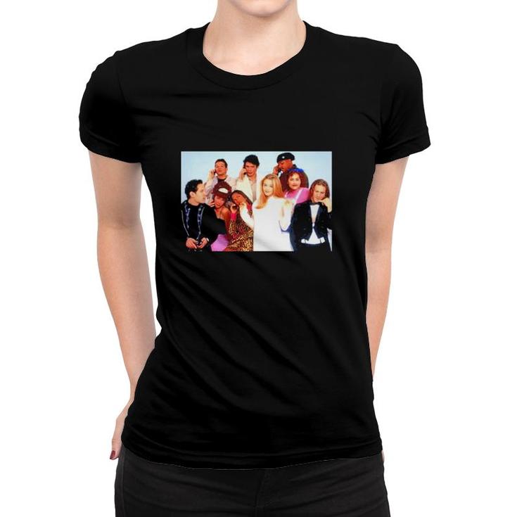 Rare Clueless Cast Lovers Gift Women T-shirt