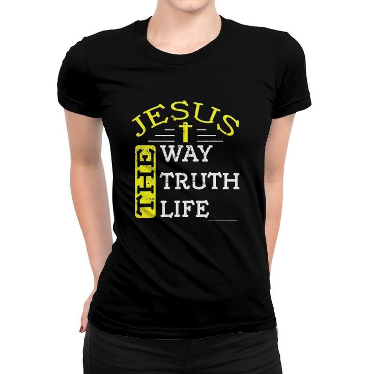 Religious Christian Bible Verse 146 Biblical Gospel Women T-shirt