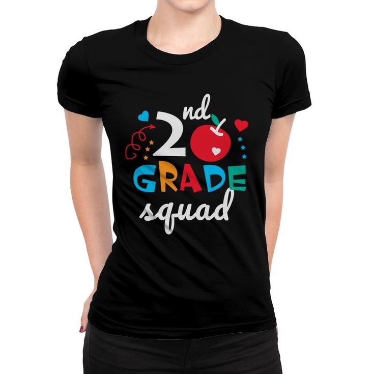 Second Grade Teacher Back To School Cute Women T-shirt