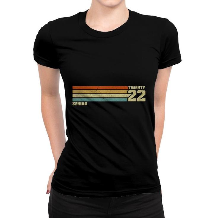 Senior 2022 Vintage Class Of 2022 Senior  Women T-shirt