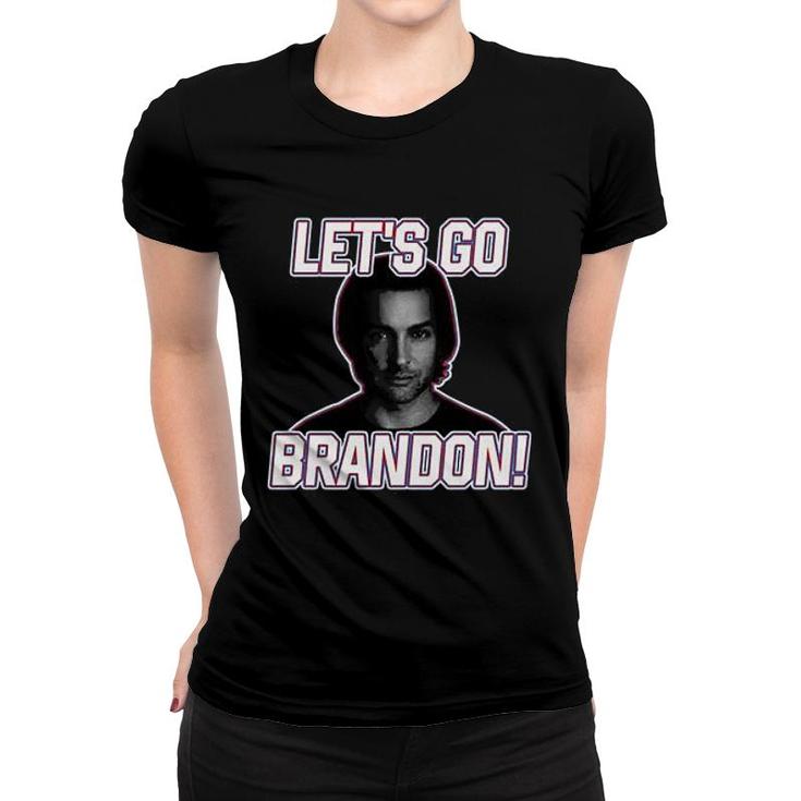 Trump Rally Brandon Straka Let’S Go Brandon Women T-shirt