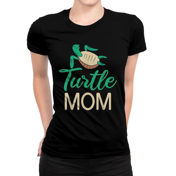 Turtle Mom Cute Sea Turtle Lover  Women T-shirt